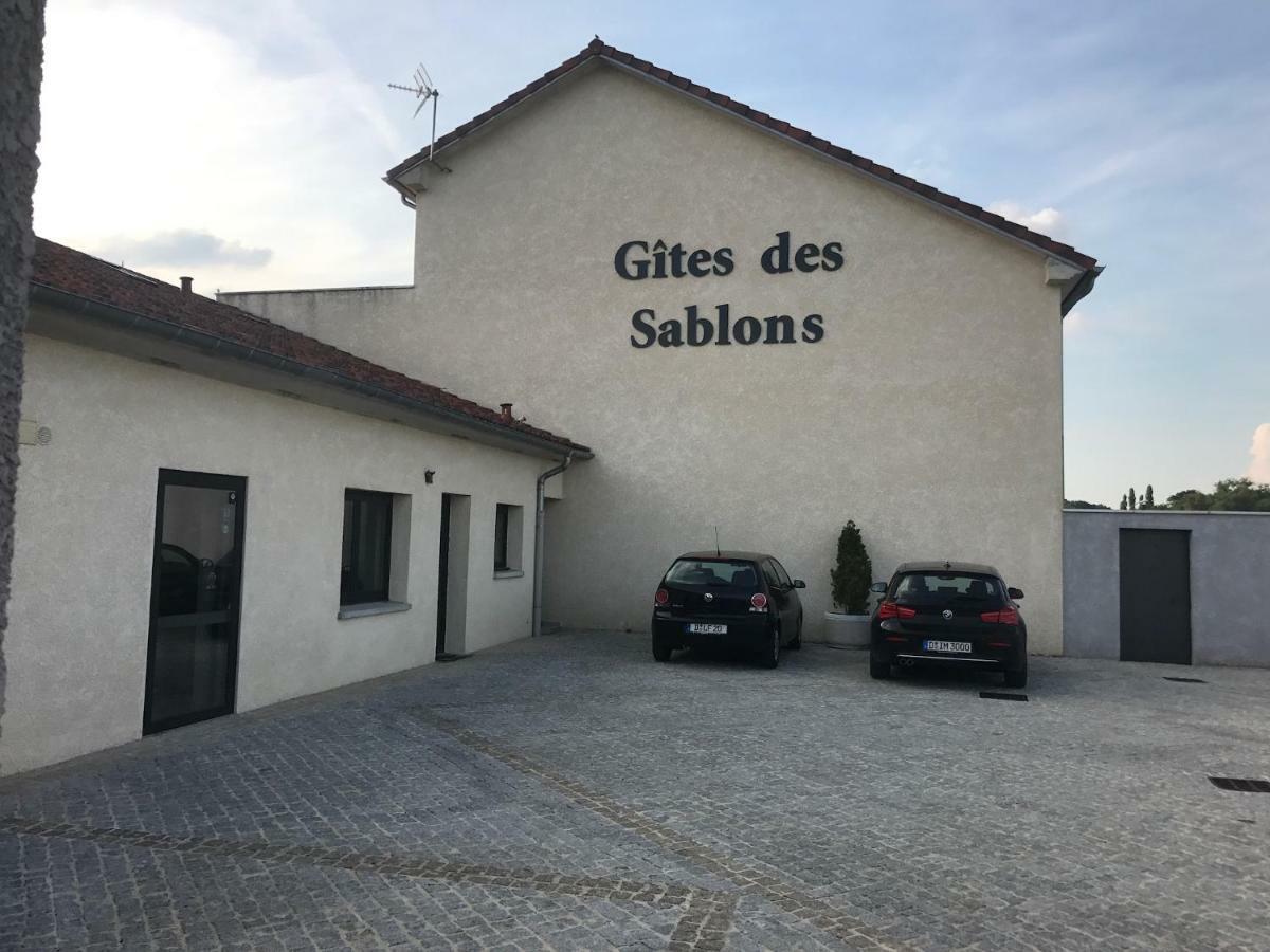Gites Des Sablons Châtillon-sur-Marne Exteriör bild